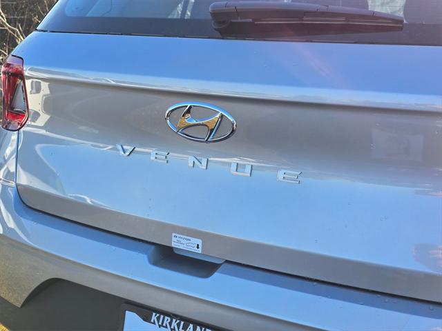 new 2025 Hyundai Venue car, priced at $23,697