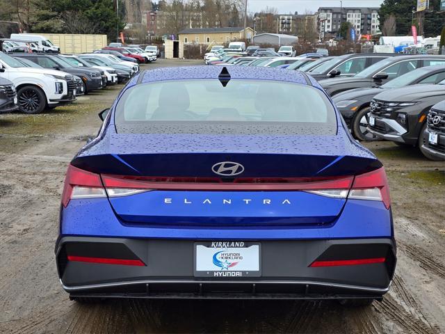 new 2025 Hyundai Elantra car, priced at $21,790