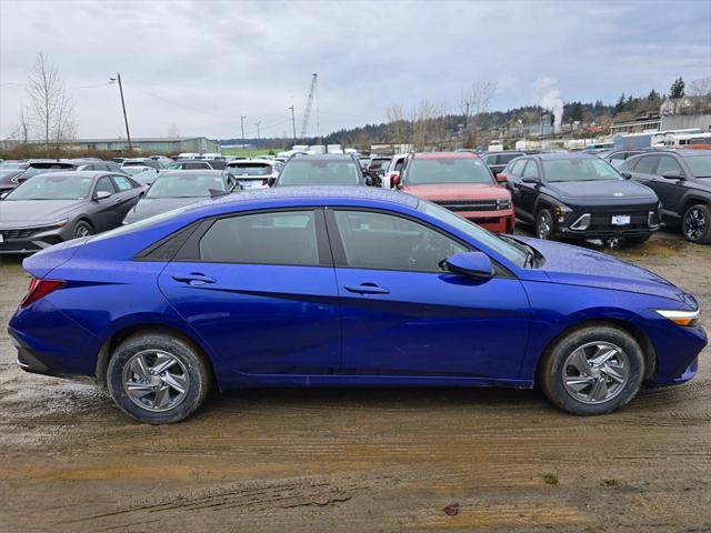 new 2025 Hyundai Elantra car, priced at $21,790