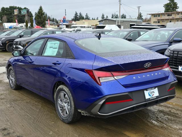 new 2025 Hyundai Elantra car, priced at $21,790