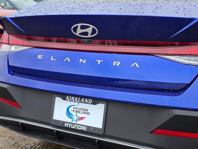 new 2025 Hyundai Elantra car, priced at $21,790