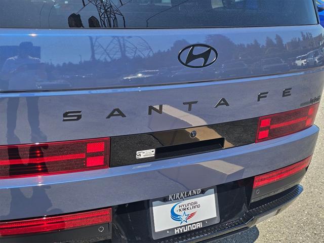 new 2025 Hyundai SANTA FE HEV car, priced at $45,997