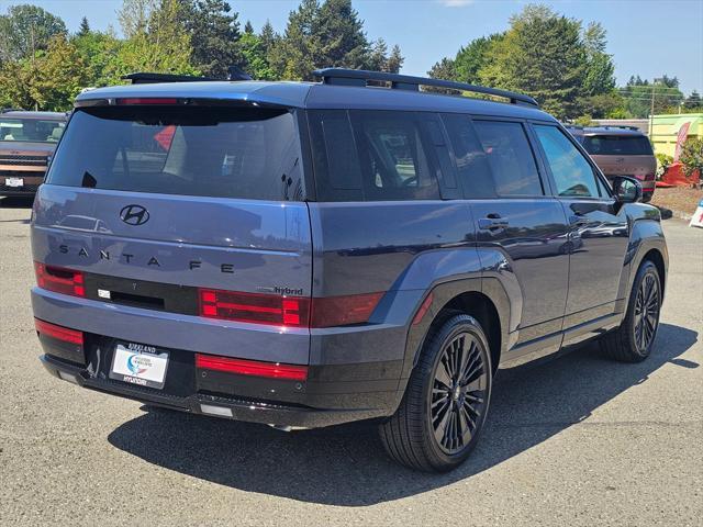new 2025 Hyundai SANTA FE HEV car, priced at $45,997