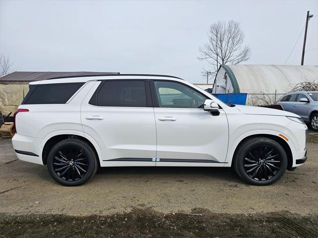 new 2025 Hyundai Palisade car, priced at $53,697