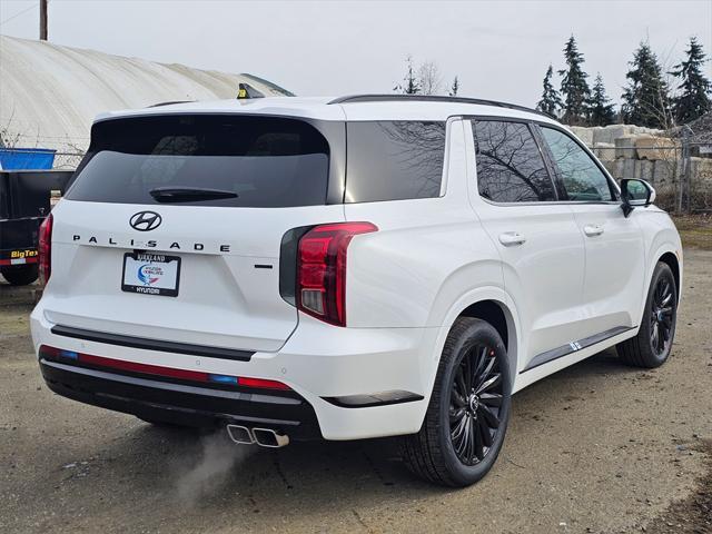 new 2025 Hyundai Palisade car, priced at $53,697