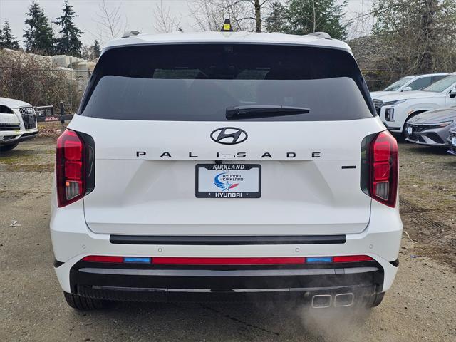 new 2025 Hyundai Palisade car, priced at $53,697