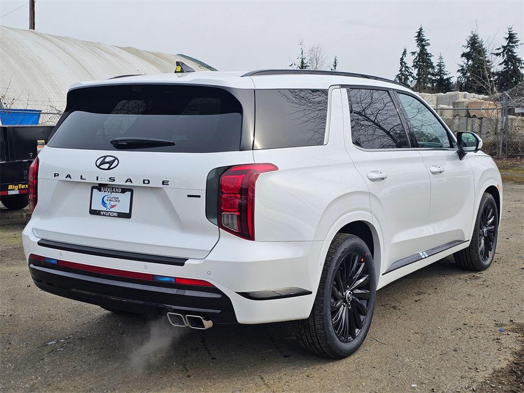 new 2025 Hyundai Palisade car, priced at $52,997