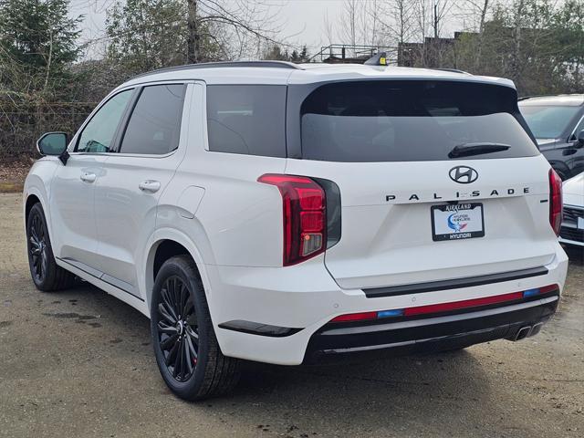 new 2025 Hyundai Palisade car, priced at $53,697
