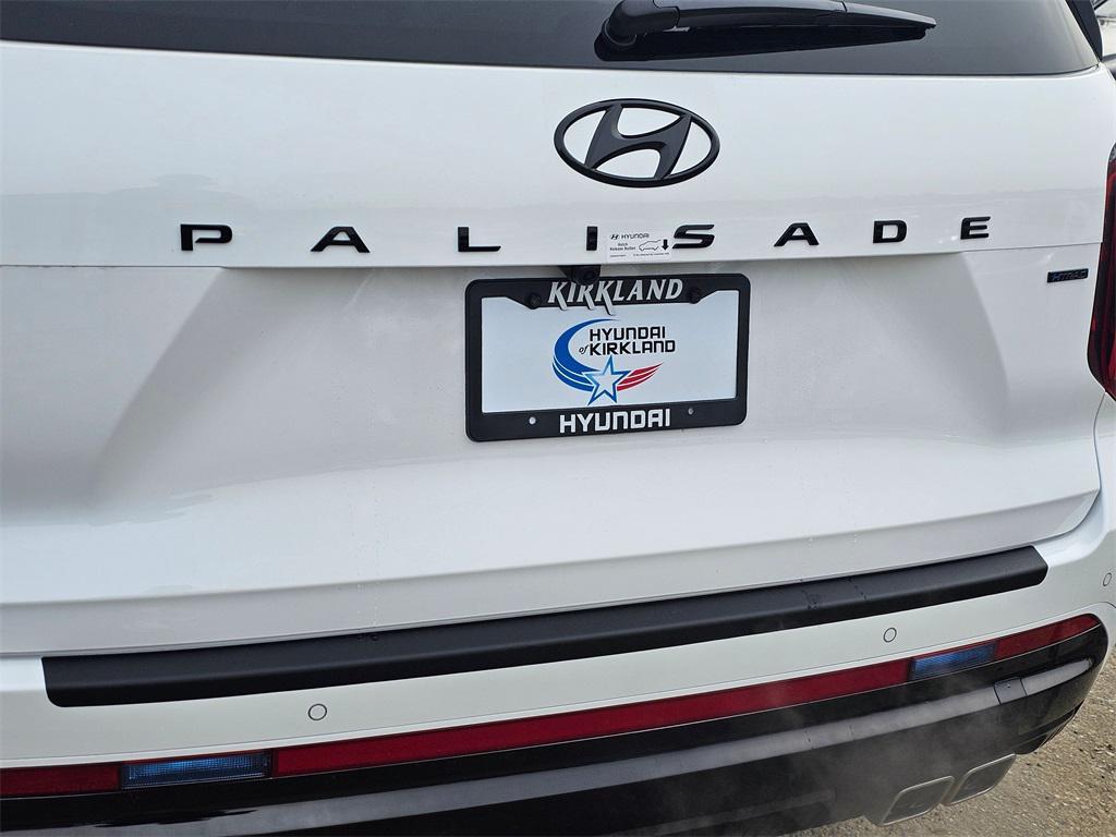 new 2025 Hyundai Palisade car, priced at $52,997