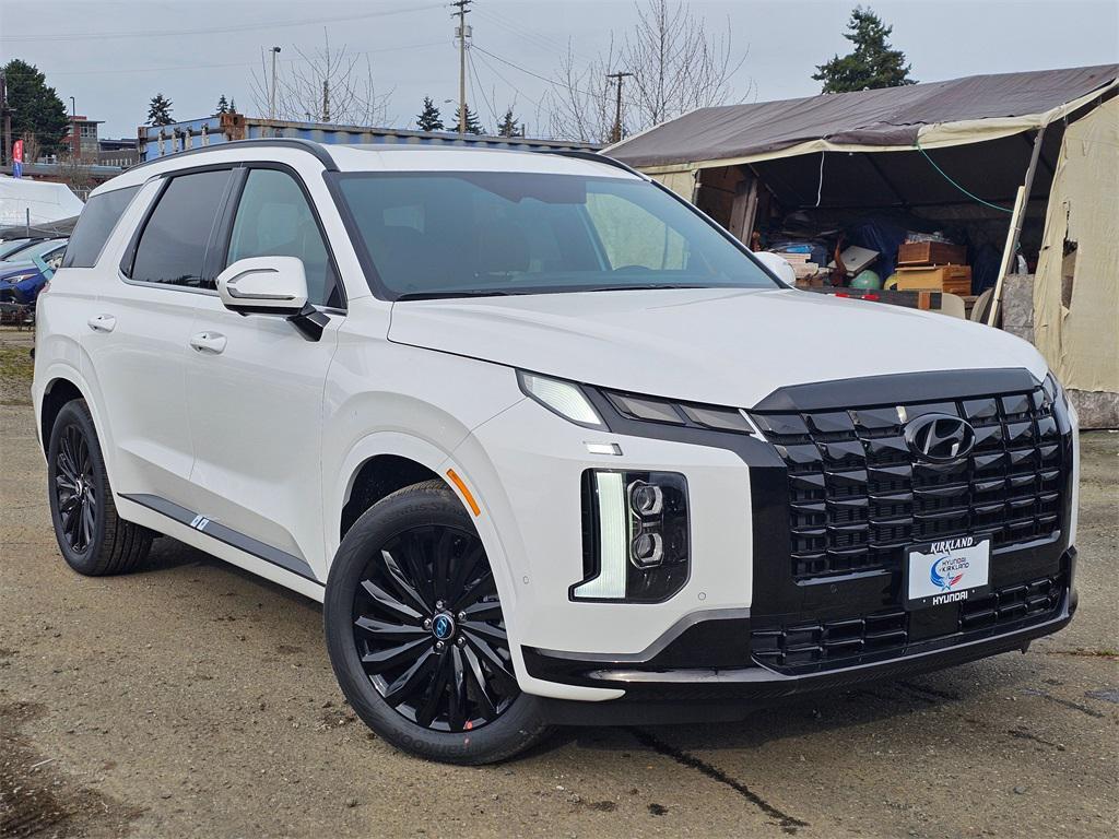 new 2025 Hyundai Palisade car, priced at $52,997