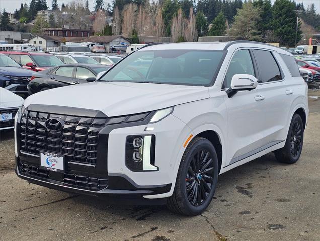 new 2025 Hyundai Palisade car, priced at $53,697