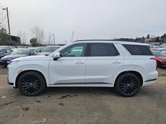 new 2025 Hyundai Palisade car, priced at $53,697