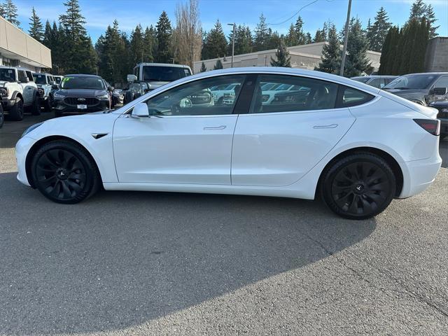 used 2020 Tesla Model 3 car, priced at $27,355