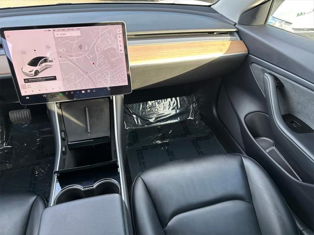 used 2020 Tesla Model 3 car, priced at $27,355