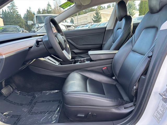 used 2020 Tesla Model 3 car, priced at $27,355