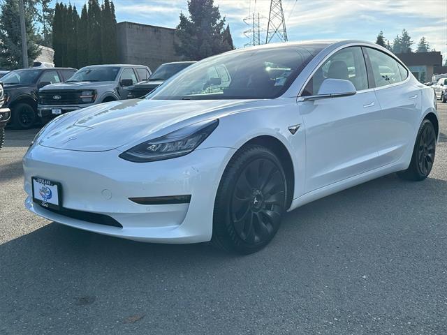 used 2020 Tesla Model 3 car, priced at $27,355