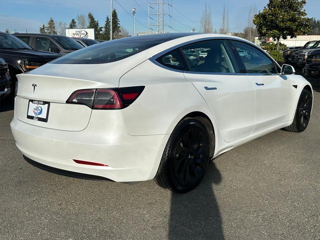 used 2020 Tesla Model 3 car, priced at $27,355