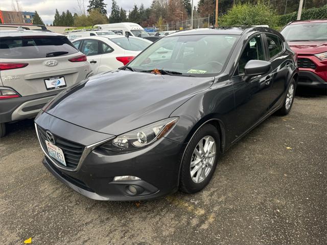 used 2015 Mazda Mazda3 car, priced at $14,668