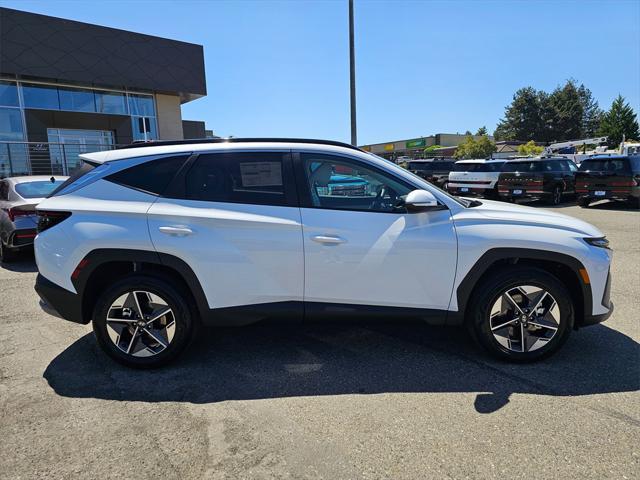 new 2025 Hyundai TUCSON Hybrid car, priced at $37,165
