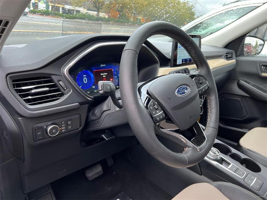 used 2022 Ford Escape car, priced at $32,549