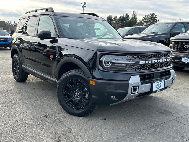 new 2025 Ford Bronco Sport car, priced at $41,487