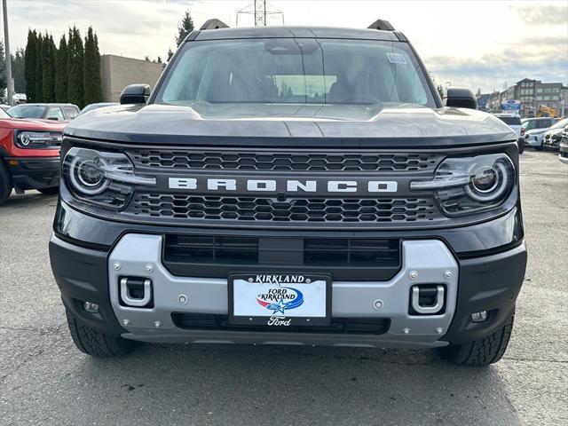 new 2025 Ford Bronco Sport car, priced at $41,487