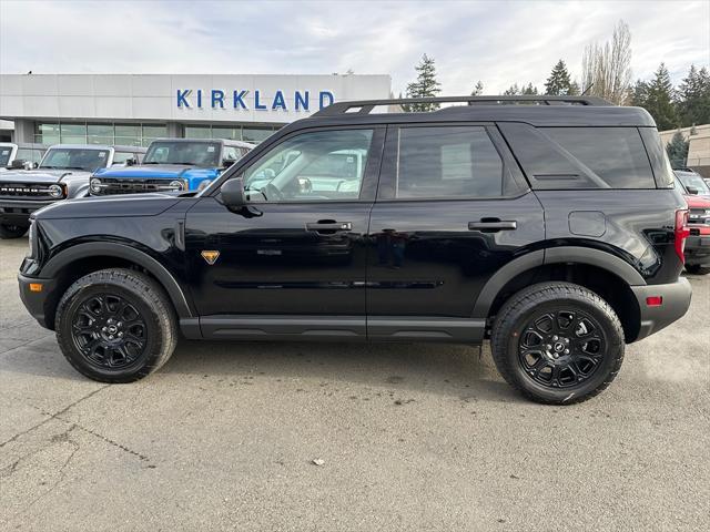 new 2025 Ford Bronco Sport car, priced at $41,487