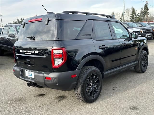 new 2025 Ford Bronco Sport car, priced at $41,487