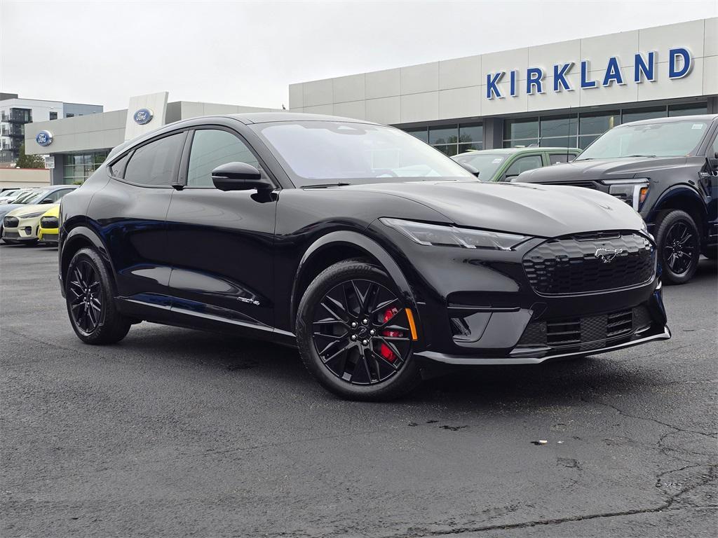 new 2025 Ford Mustang Mach-E car, priced at $54,910