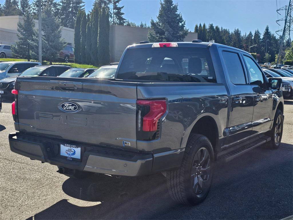 new 2025 Ford F-150 Lightning car, priced at $70,675