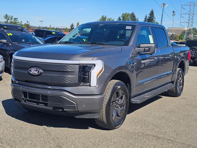 new 2025 Ford F-150 Lightning car, priced at $74,605