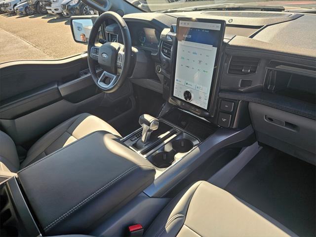 new 2025 Ford F-150 Lightning car, priced at $74,605