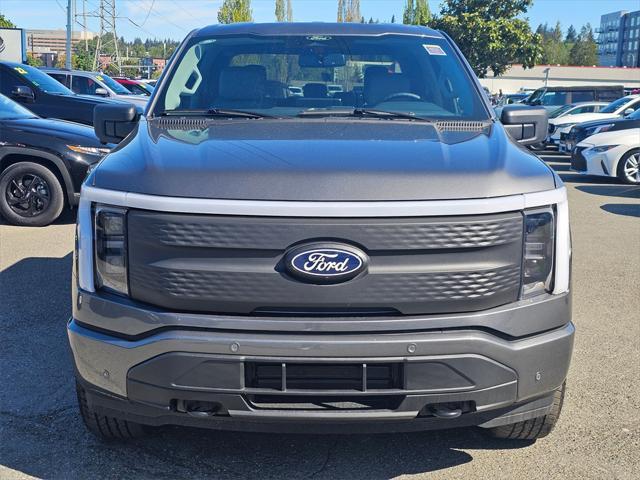 new 2025 Ford F-150 Lightning car, priced at $74,605