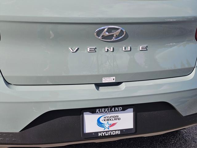 new 2025 Hyundai Venue car, priced at $23,415