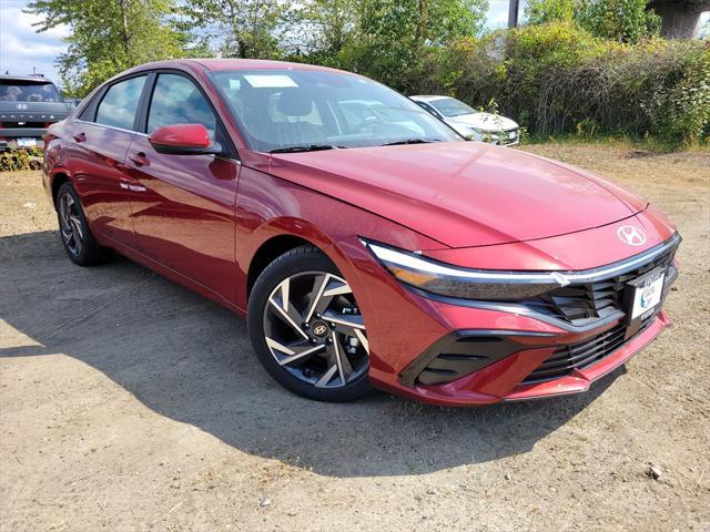 new 2024 Hyundai Elantra car, priced at $22,497