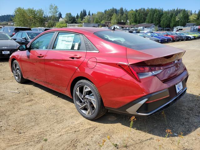 new 2024 Hyundai Elantra car, priced at $22,497