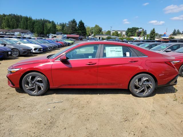 new 2024 Hyundai Elantra car, priced at $22,497