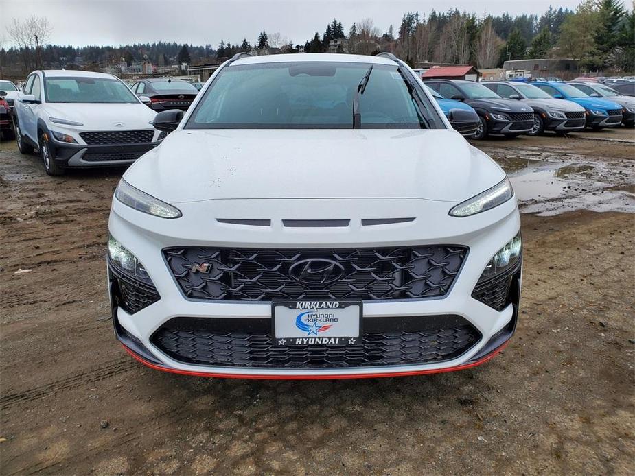 used 2023 Hyundai Kona N car, priced at $29,860