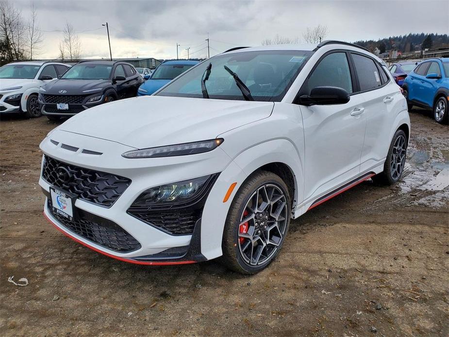 used 2023 Hyundai Kona N car, priced at $29,860