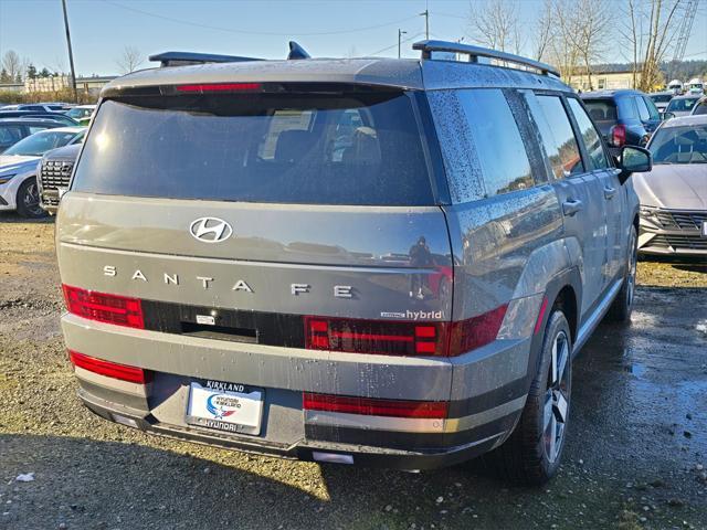 new 2025 Hyundai Santa Fe car, priced at $46,315