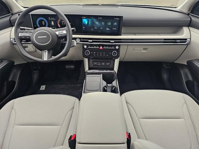 new 2025 Hyundai TUCSON Hybrid car, priced at $34,810