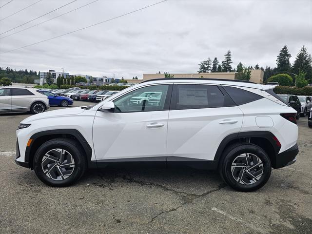 new 2025 Hyundai TUCSON Hybrid car, priced at $34,810