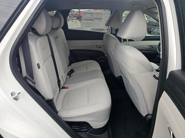 new 2025 Hyundai TUCSON Hybrid car, priced at $34,810