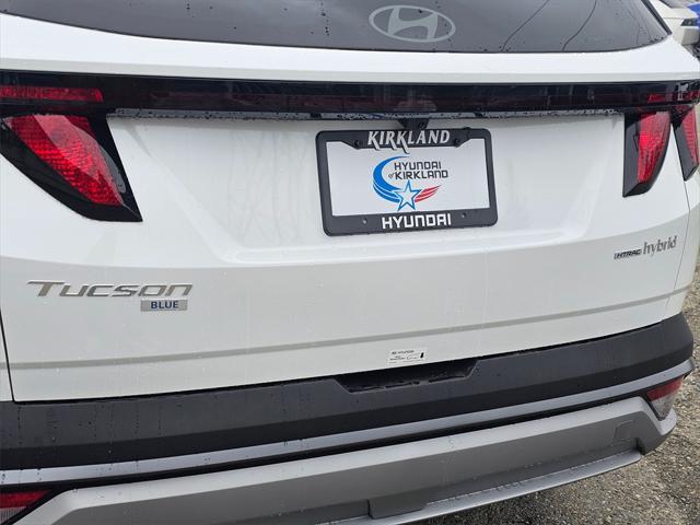 new 2025 Hyundai TUCSON Hybrid car, priced at $34,810