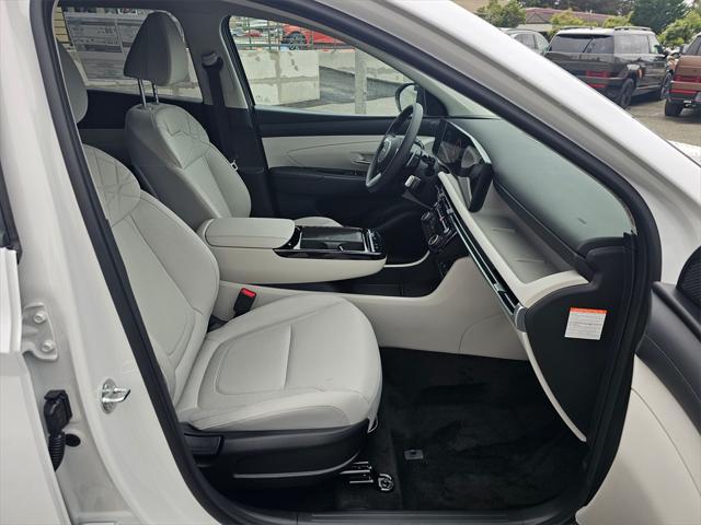 new 2025 Hyundai TUCSON Hybrid car, priced at $34,810