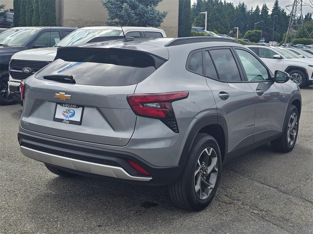 used 2024 Chevrolet Trax car, priced at $21,991