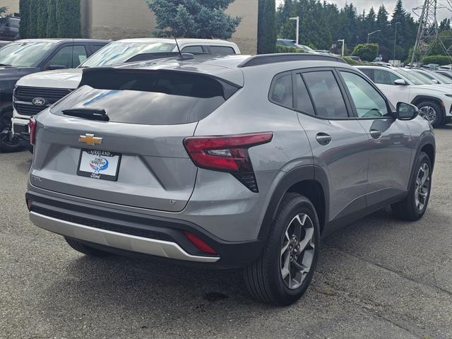 used 2024 Chevrolet Trax car, priced at $25,094