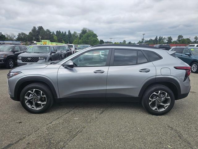 used 2024 Chevrolet Trax car, priced at $25,094