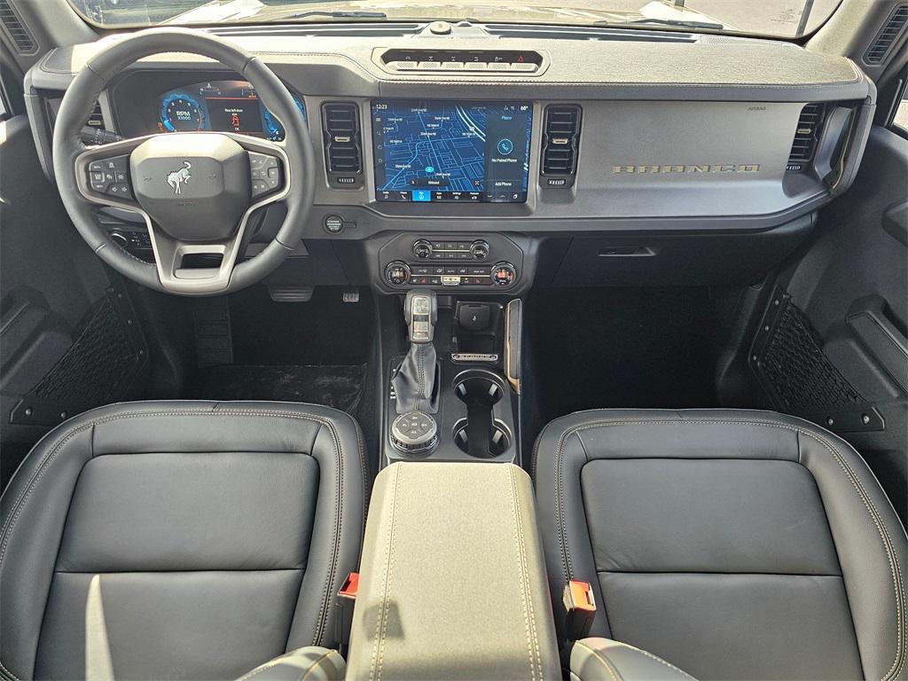 new 2025 Ford Bronco car, priced at $66,125