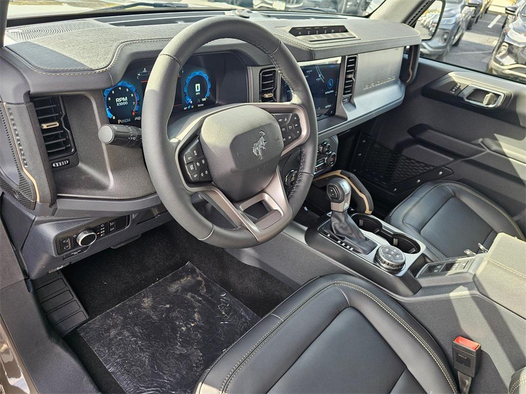 new 2025 Ford Bronco car, priced at $66,125